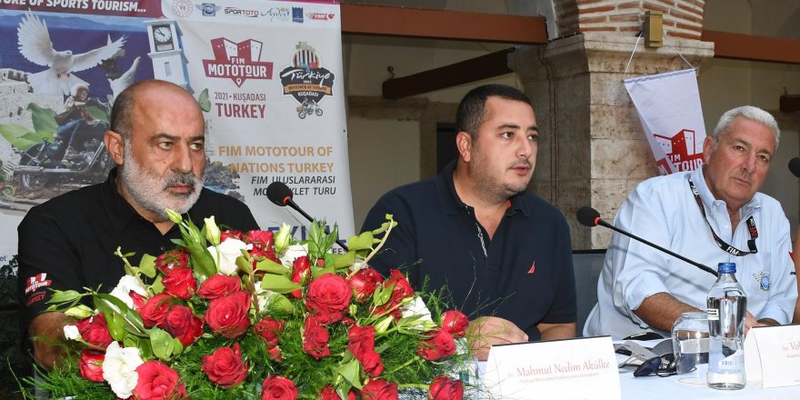 Dünya Motosiklet Sürücüleri Kuşadası'nda Toplandı