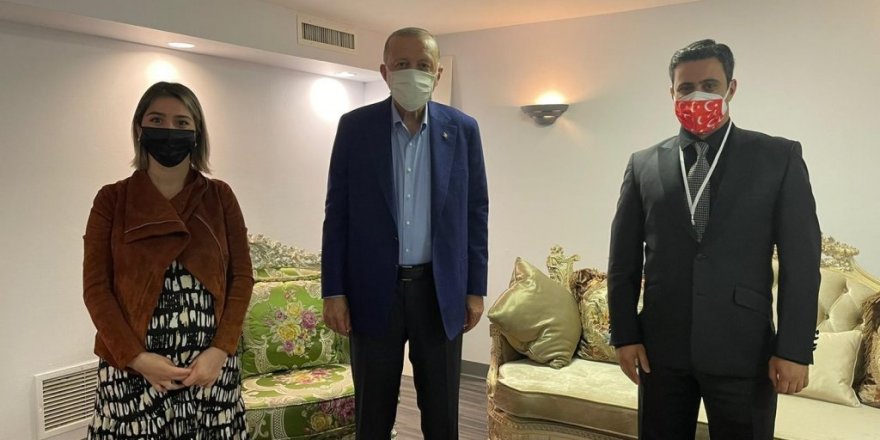 Erdoğan’dan Abd’de Yaşayan Trabzonlu Çifte Anlamlı Jest