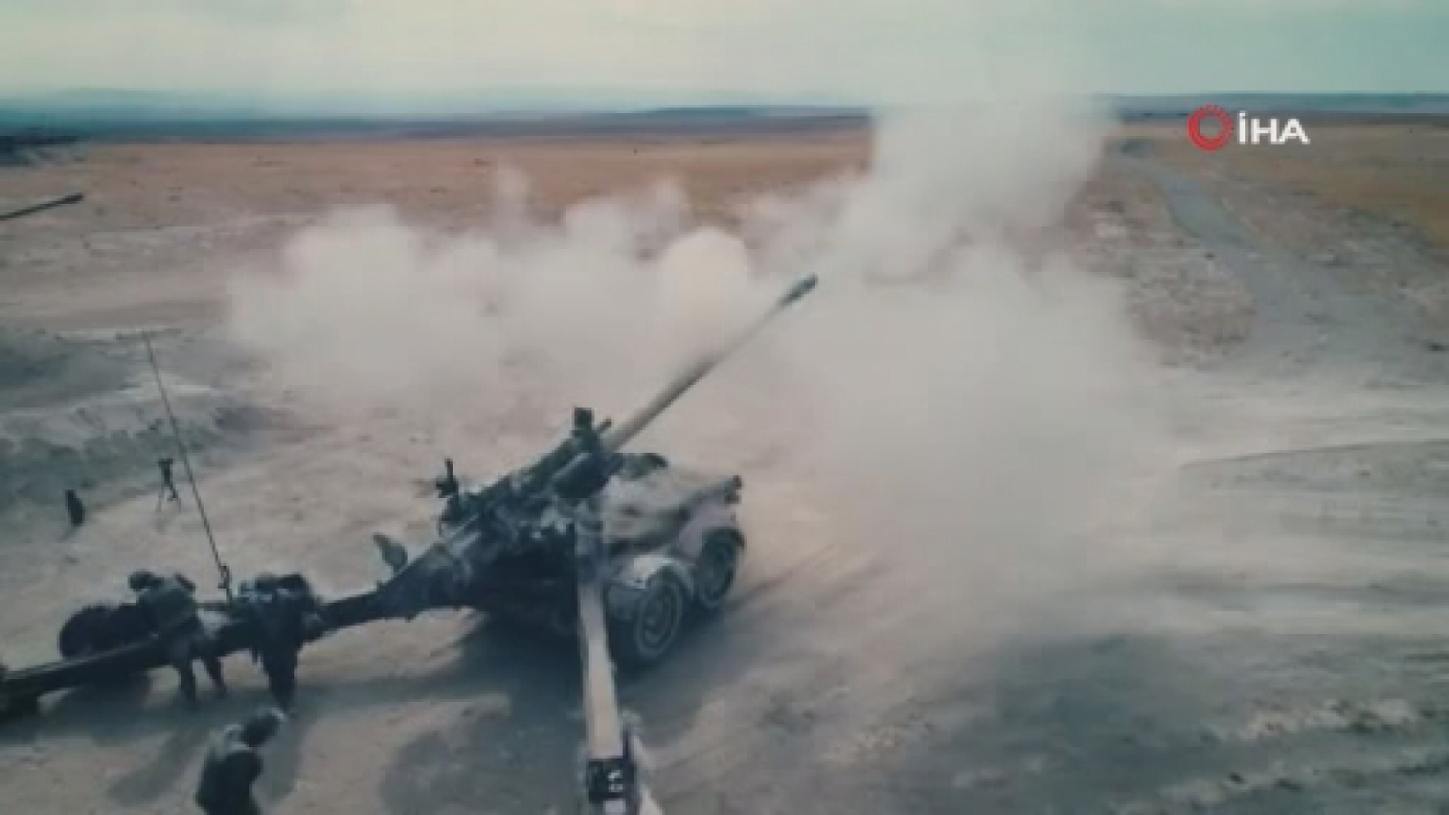 MSB, “DynamicFront2021” Tatbikatı’nda görüntüler paylaştı