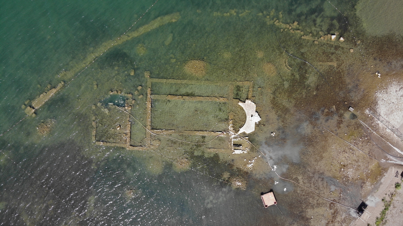 Sular çekildi, dünyanın en önemli keşfi gün yüzüne çıktı