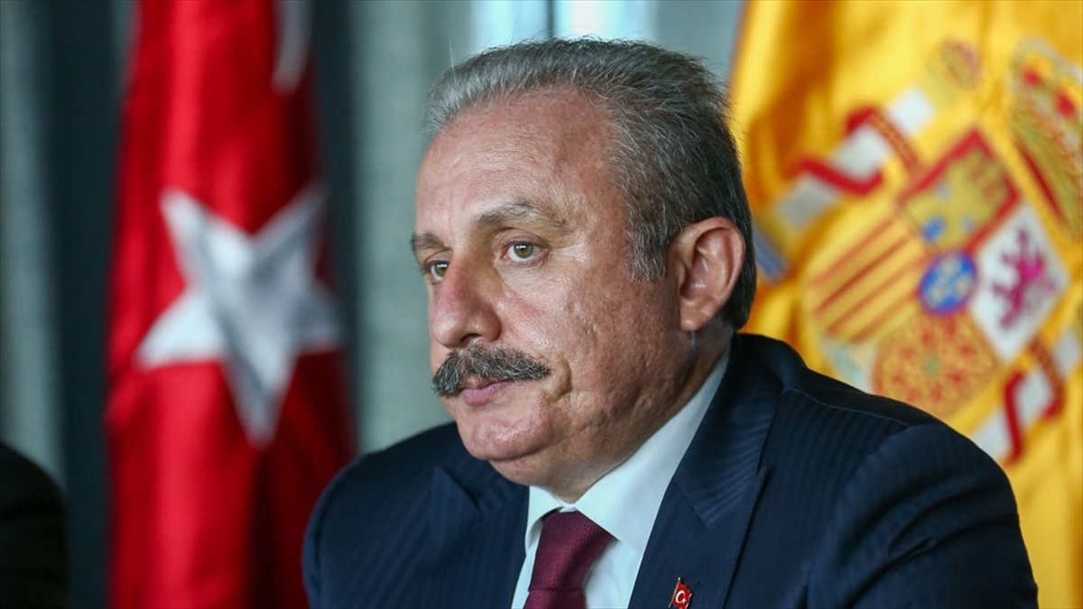 Tbmm Başkanı Şentop: Ab'nin Türkiye'de Yerine Getirdikleri, Vaatlerinin 10'da 1'ini Bile Teşkil Etmiyor