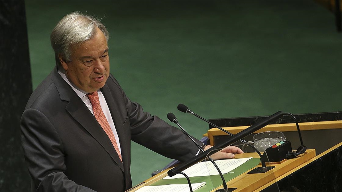 BM Genel Sekreteri Guterres: Pandemi Ve İklim Krizi Konusunda, Tehlike Çanlarını Çalmak İçin Buradayım