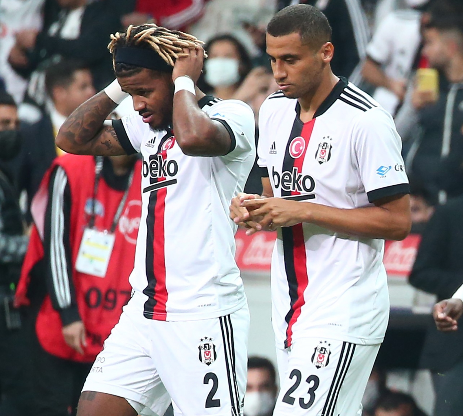 Beşiktaş’ta Welinton Ve Rosier 11’e Döndü