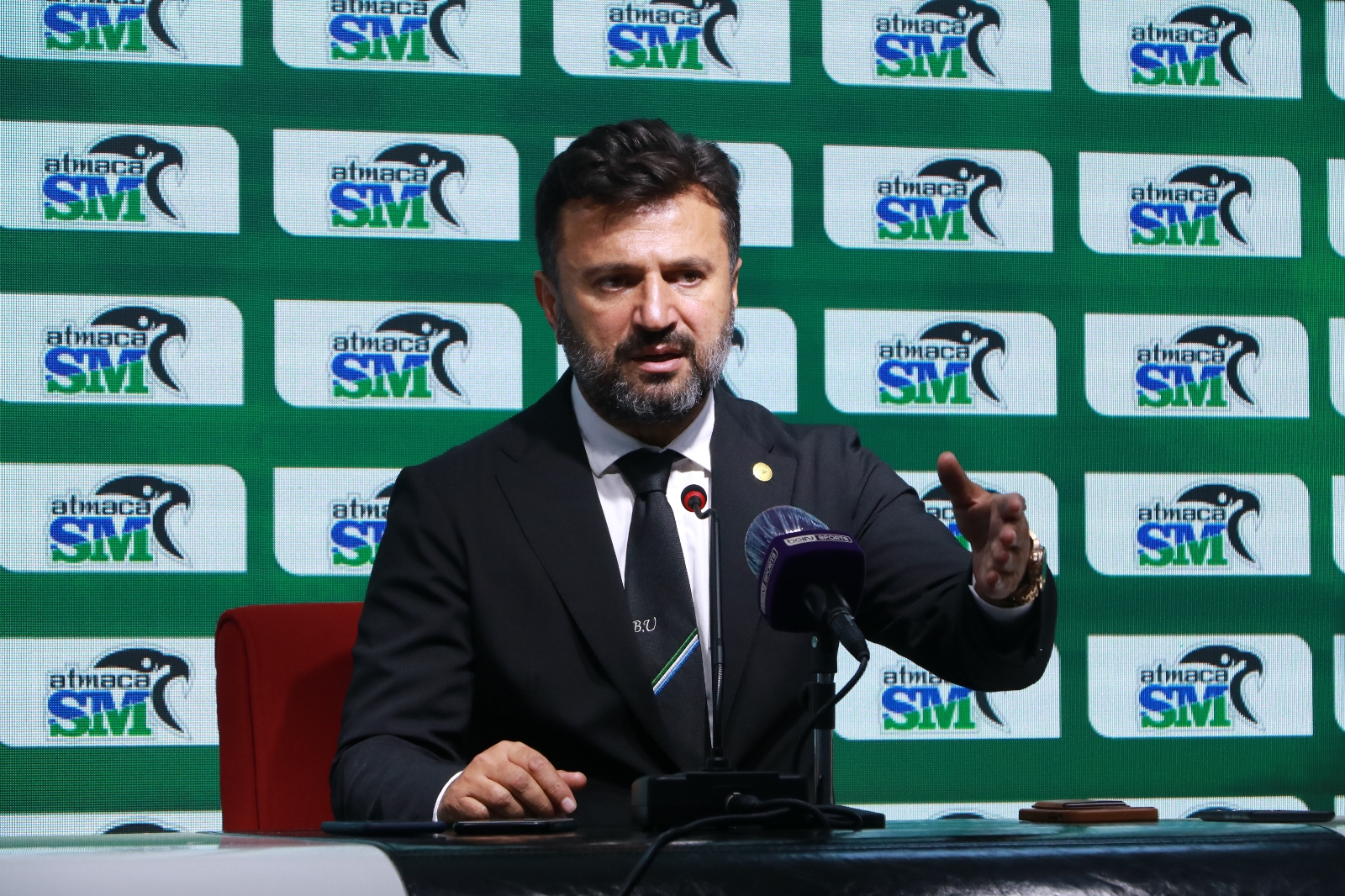 Bülent Uygun: “talihsiz, Şanssız Goller Yiyerek Mağlup Ayrıldık”