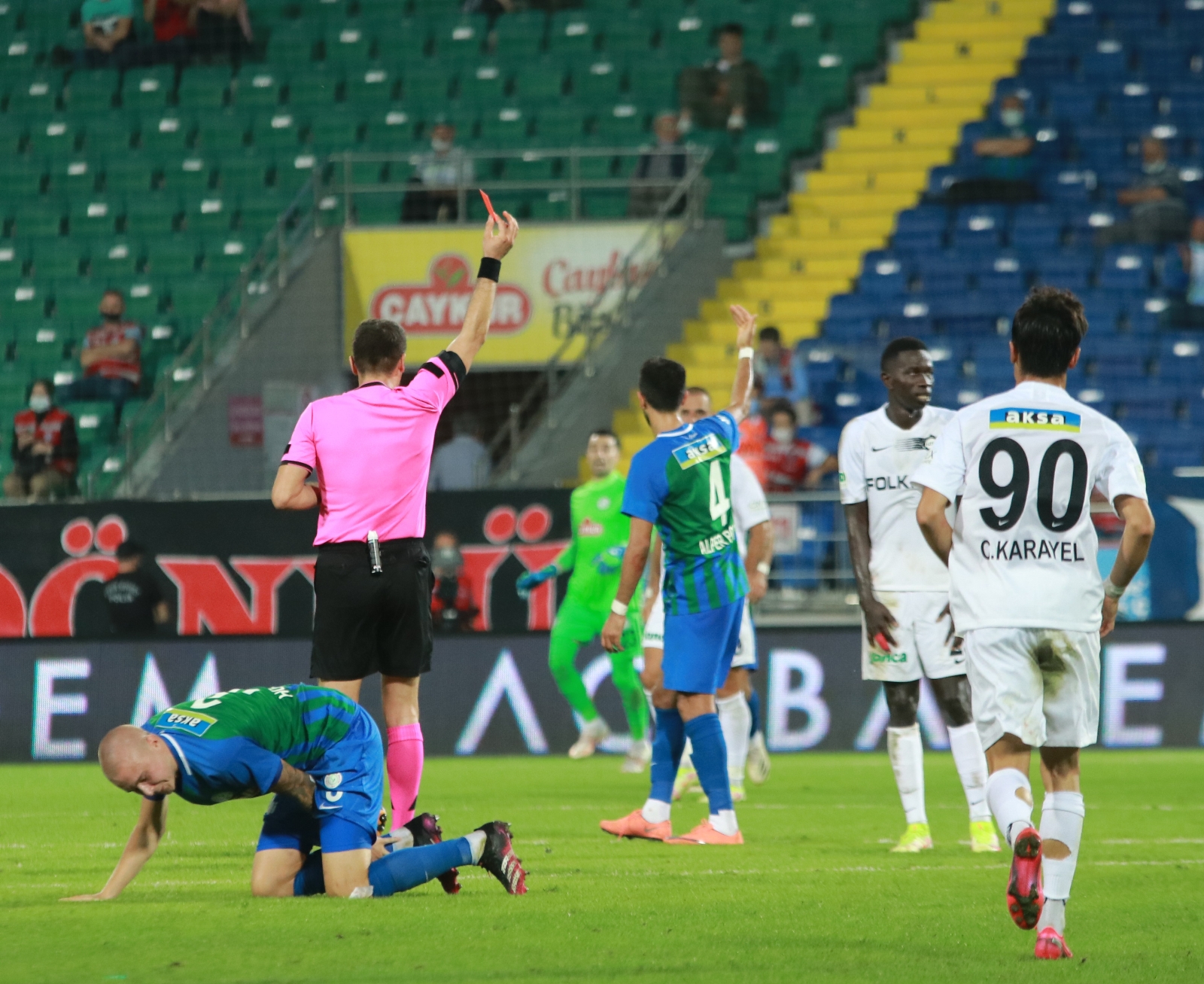 Süper Lig: Çaykur Rizespor: 1 - Altay: 2 (maç Sonucu)