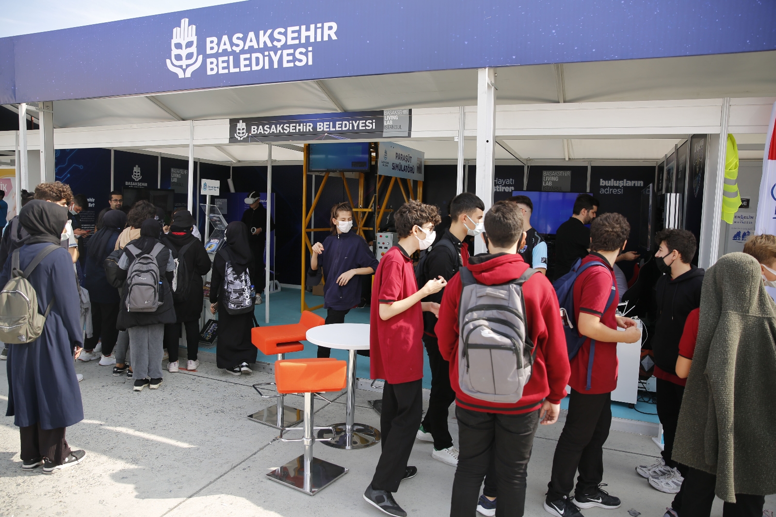 Başakşehir Belediyesi Teknofest’te İlgi Odağı Oldu