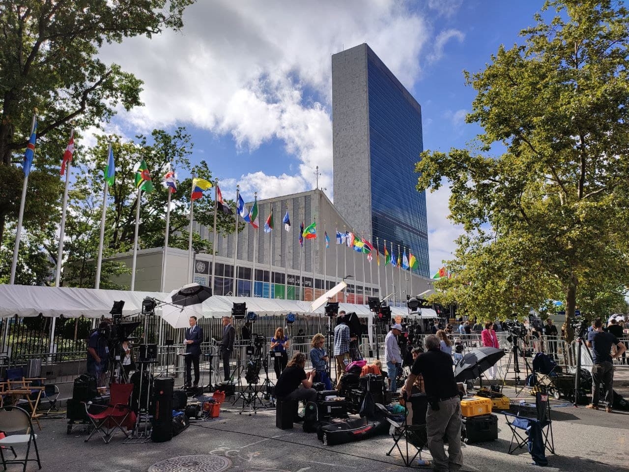 Dünya Liderlerinin Bir Araya Geldiği New York’ta Geniş Güvenlik Önlemleri AlındıDünya Liderlerinin Bir Araya Geldiği New York’ta