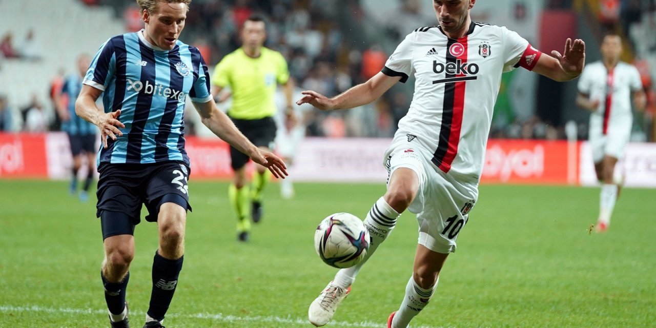 Beşiktaş, Adana Demirspor ile berabere kaldı