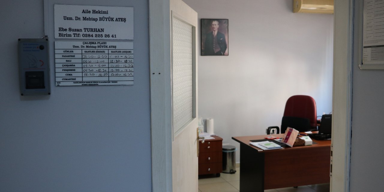 Önce karantinayı ihlal etti, sonra doktorla tartıştı