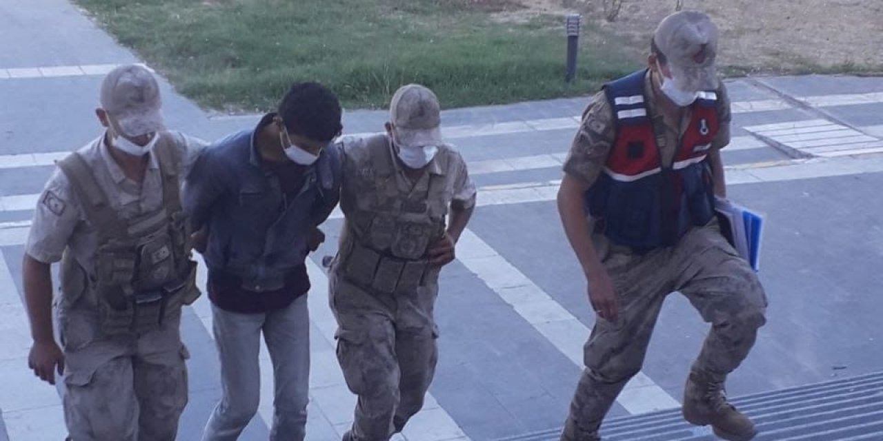 Şanlıurfa'da ilginç olay! Olay Yerine Dönüp Delilleri Yok Etmeye Çalışınca Yakalandı