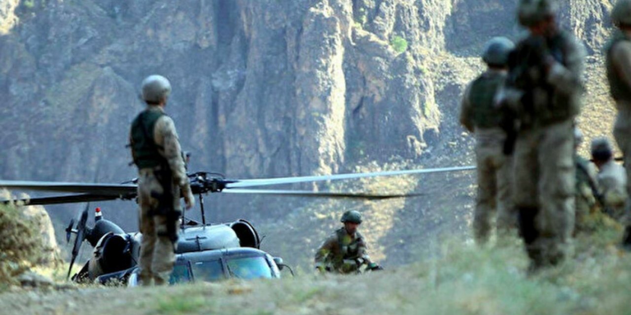 Terör örgütüne ait 979 sığınak imha edildi