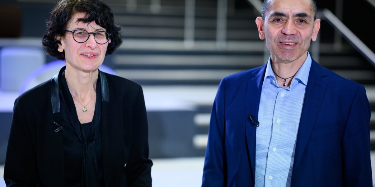 Uğur Şahin ve Özlem Türeci, Almanya'nın en prestijli bilim ödülüne layık görüldü