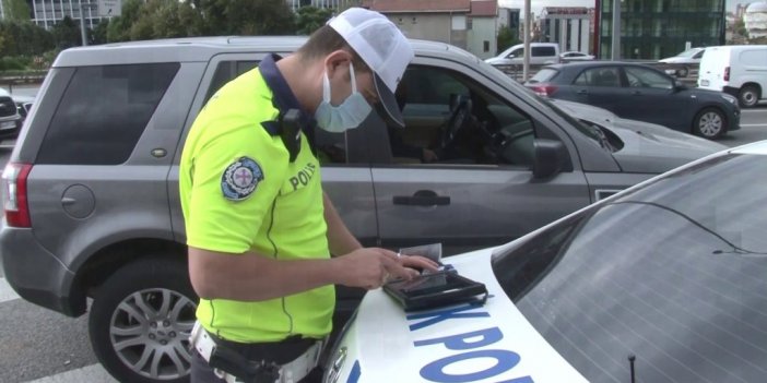 İstanbul’da çakarlı araçlara denetim