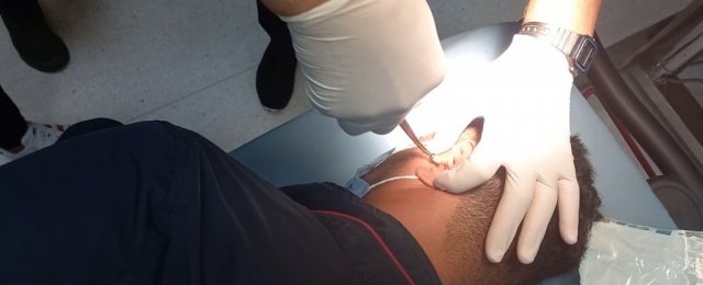 Ehliyet sınavında maskesine kamera kulağına böcek yerleştirmişti, gerçek ortaya çıktı