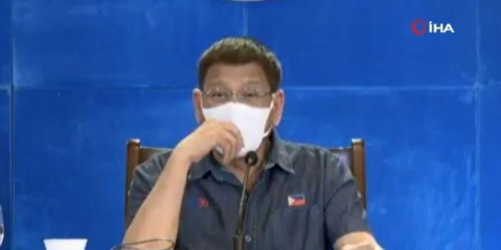 Filipinler Devlet Başkanı Duterte’den zengin ülkeleri "aşı" tepkisi