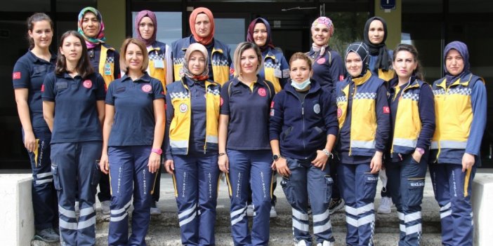 Onlar 112’nin kadın kahramanları