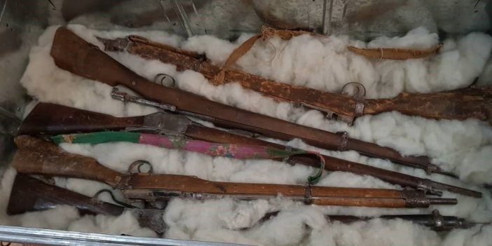 Afganistan’da bir evde İngiliz askerine ait 150 yıllık tüfek bulundu