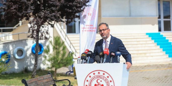 Bakan Kasapoğlu'ndan Yurt Açıklaması