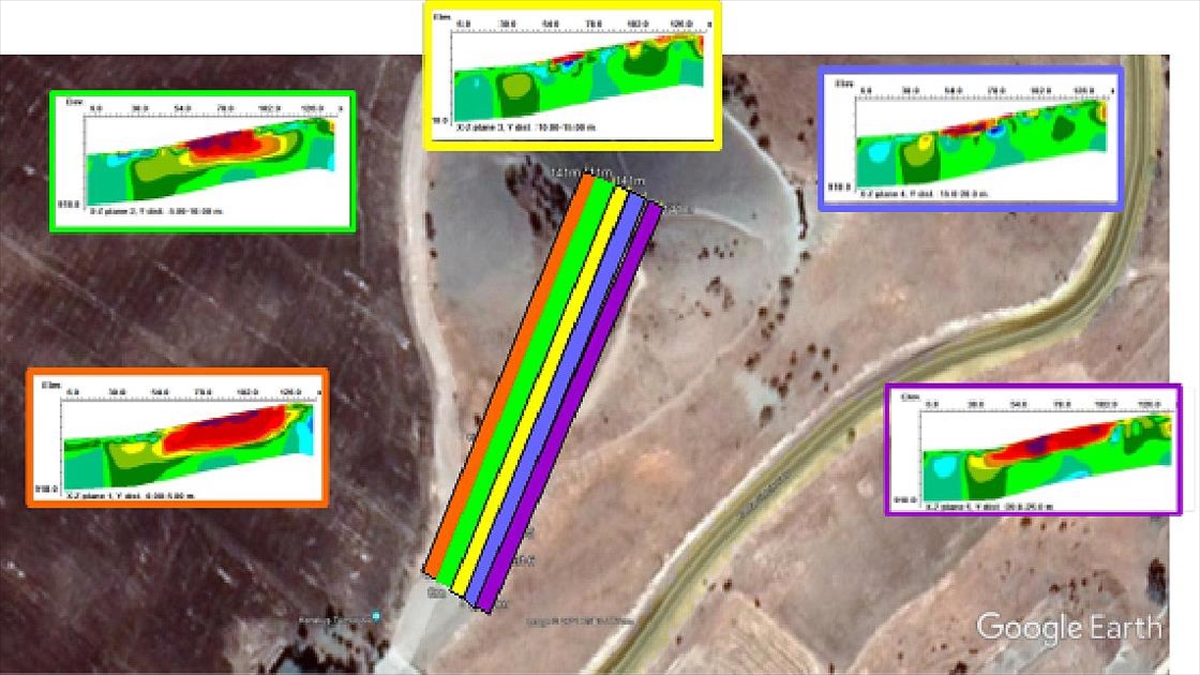Adıyaman'da Karakuş Tümülüsü'nde Kraliçelerin Mezarları Tespit Edildi