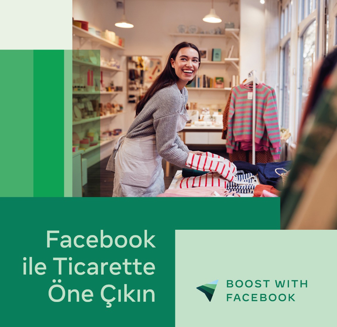’’Facebook İle Ticarette Öne Çıkın’’ Programı Türkiye’de Başladı