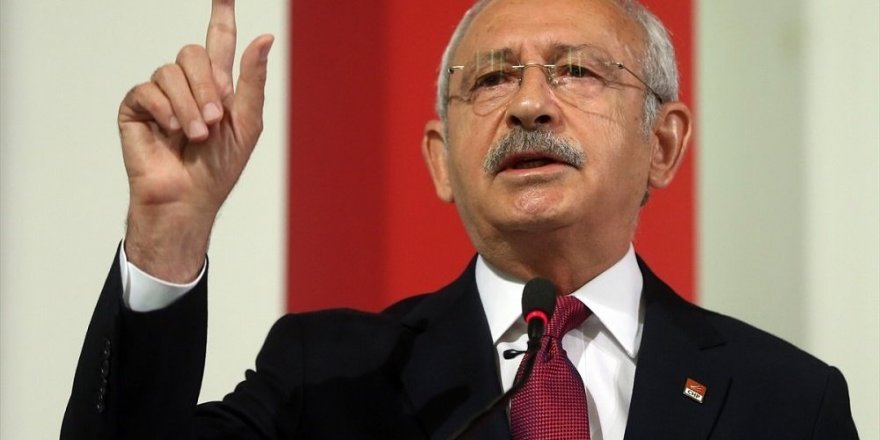CHP lideri Kemal Kılıçdaroğlu'ndan YSK'ye sesleniş
