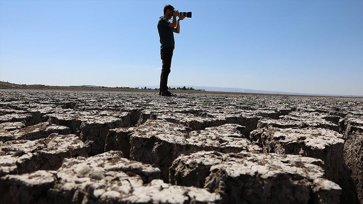 Devegeçidi Baraj Gölü Kuraklık Tehlikesi Yaşıyor
