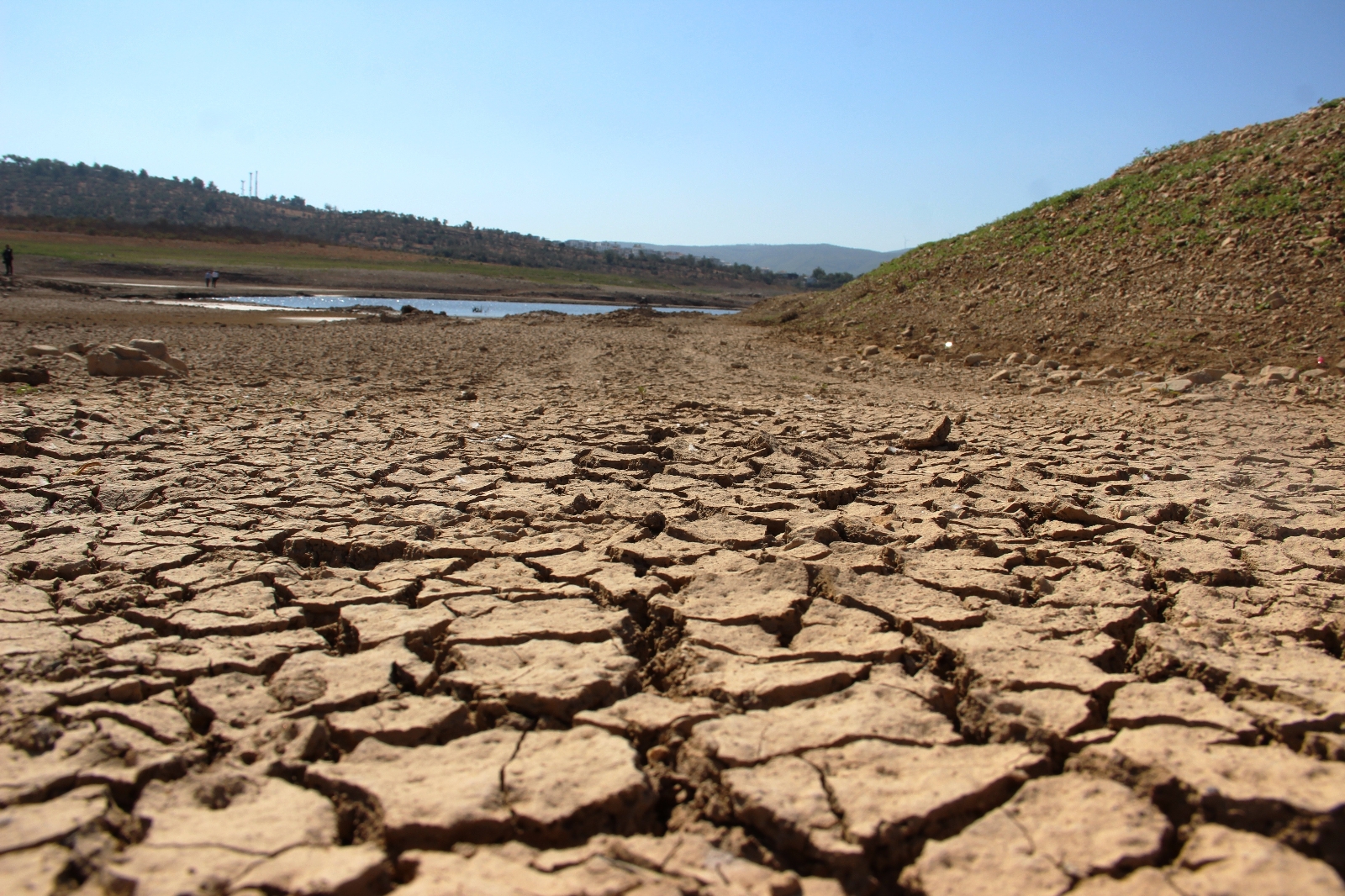 Bodrum’un su ihtiyacını karşılayan baraj kurudu