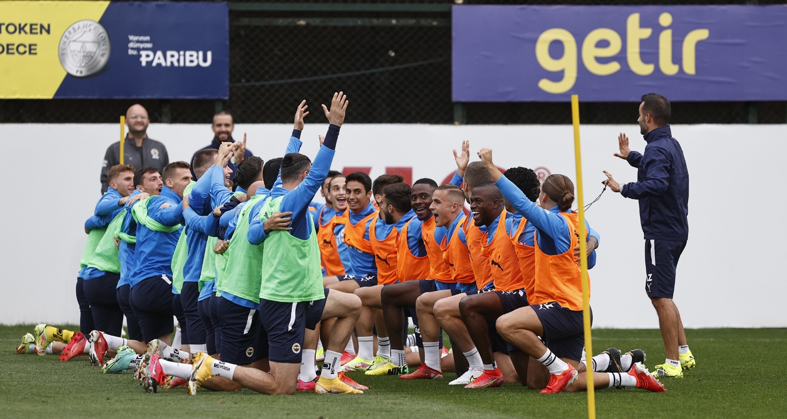 Fenerbahçe, GZT Giresunspor maçı hazırlıklarını tamamladı