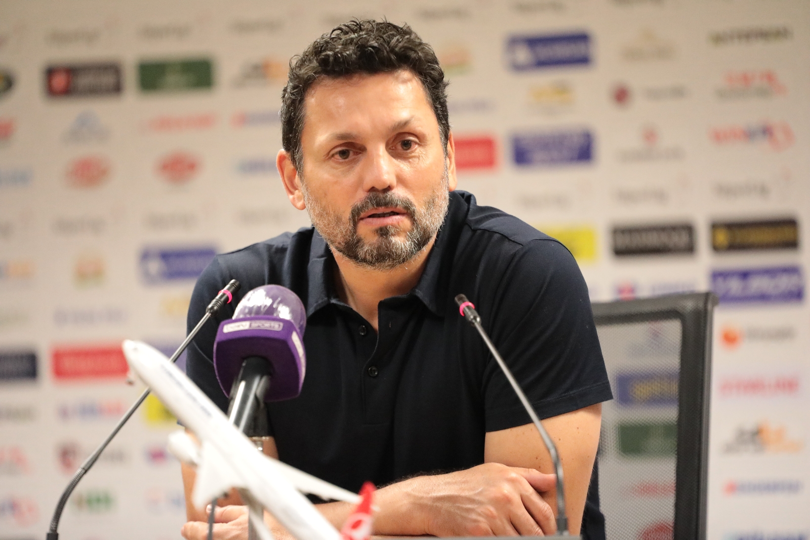 Erol Bulut: "Oyunumuz tatmin etmedi ama galibiyet bizi mutlu etti"