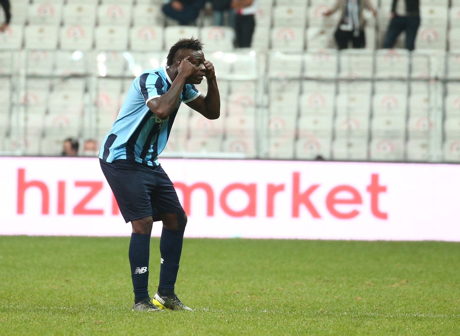 Beşiktaş’ın Balotelli ile ilgili yaptığı açıklamayı Adana Demirspor kınadı