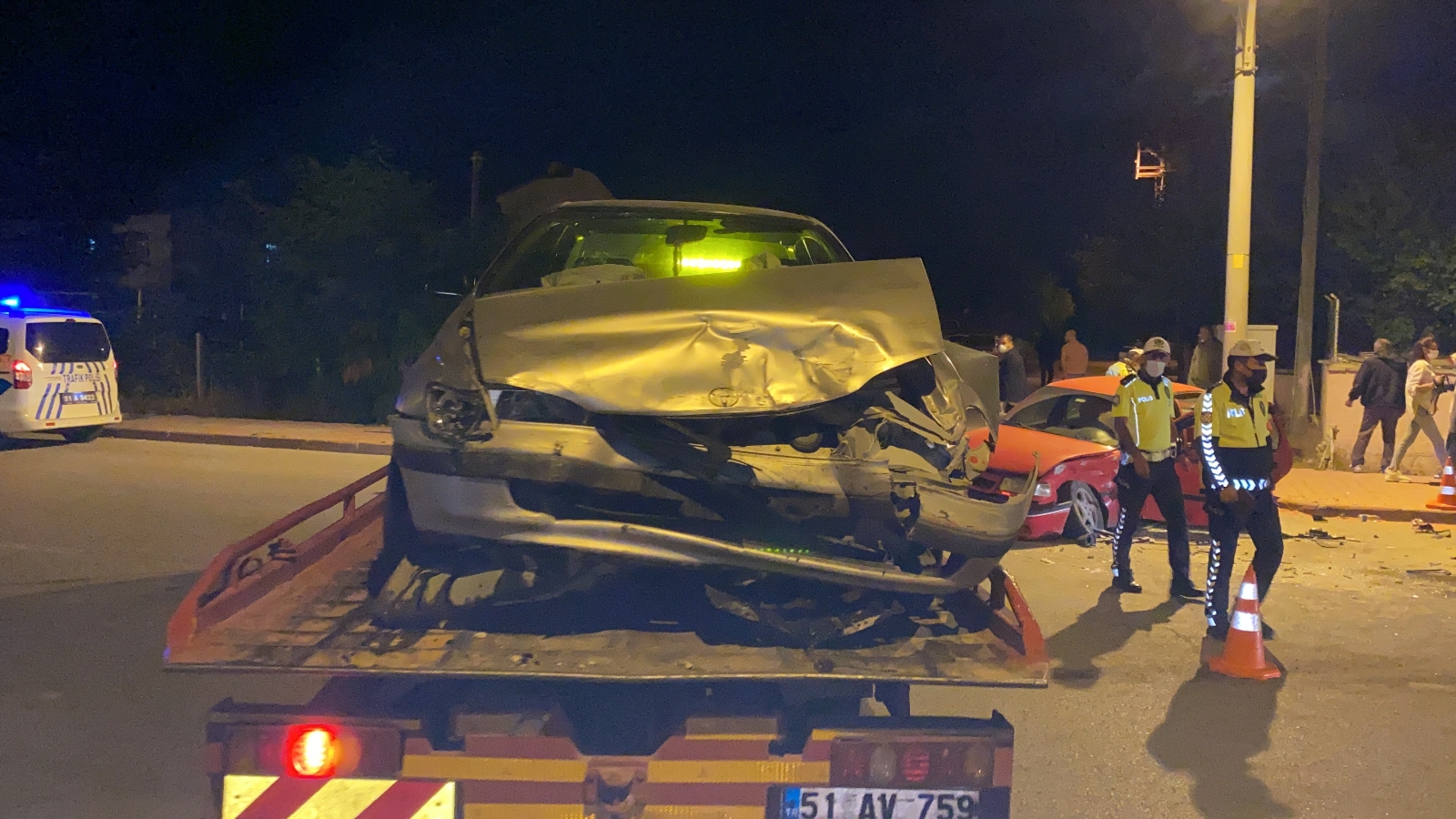 Niğde’de Zincirleme Kaza: 7 Yaralı