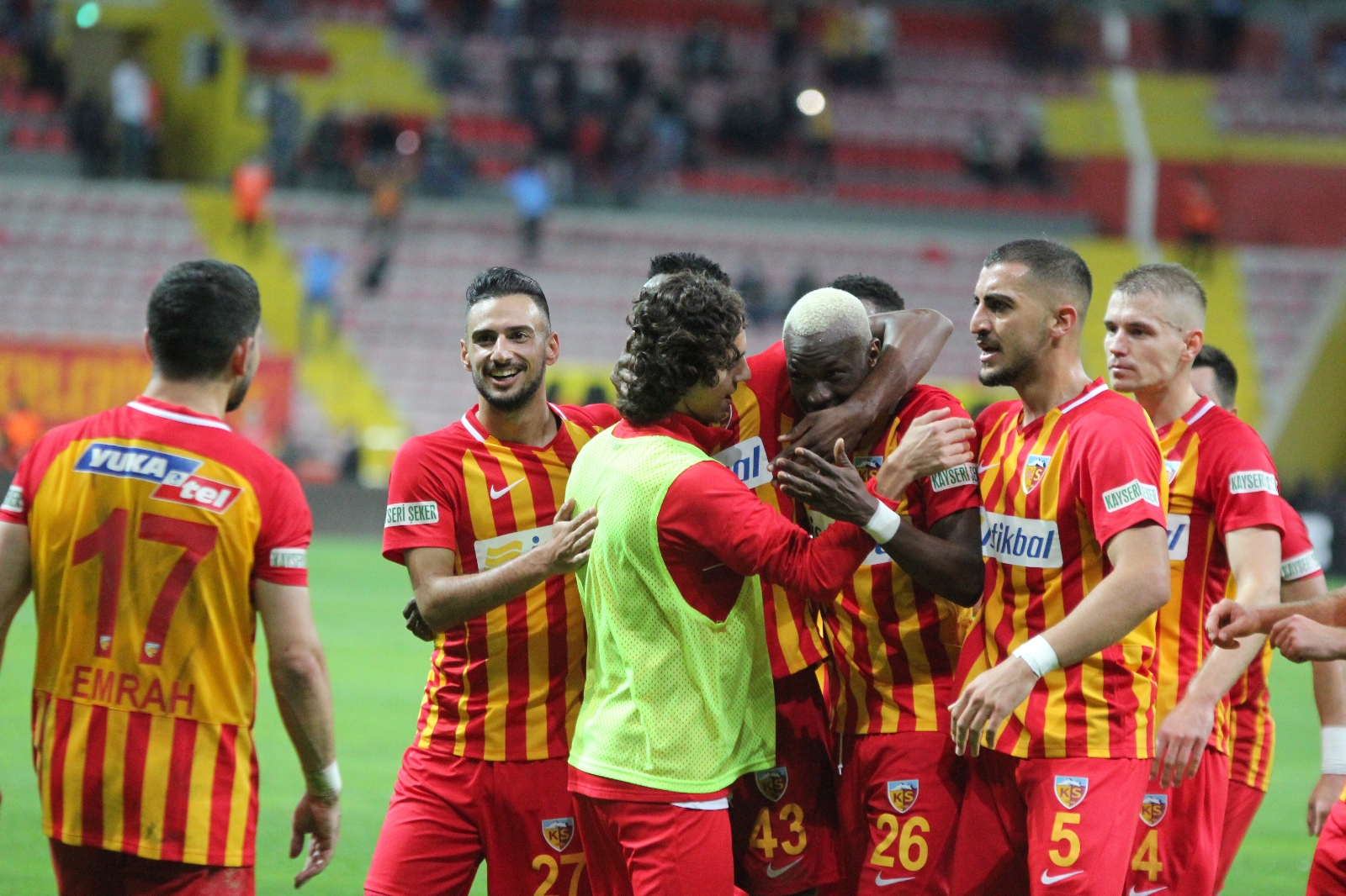 Süper Lig: Kayserispor: 3 - Galatasaray: 0 (maç Sonucu)