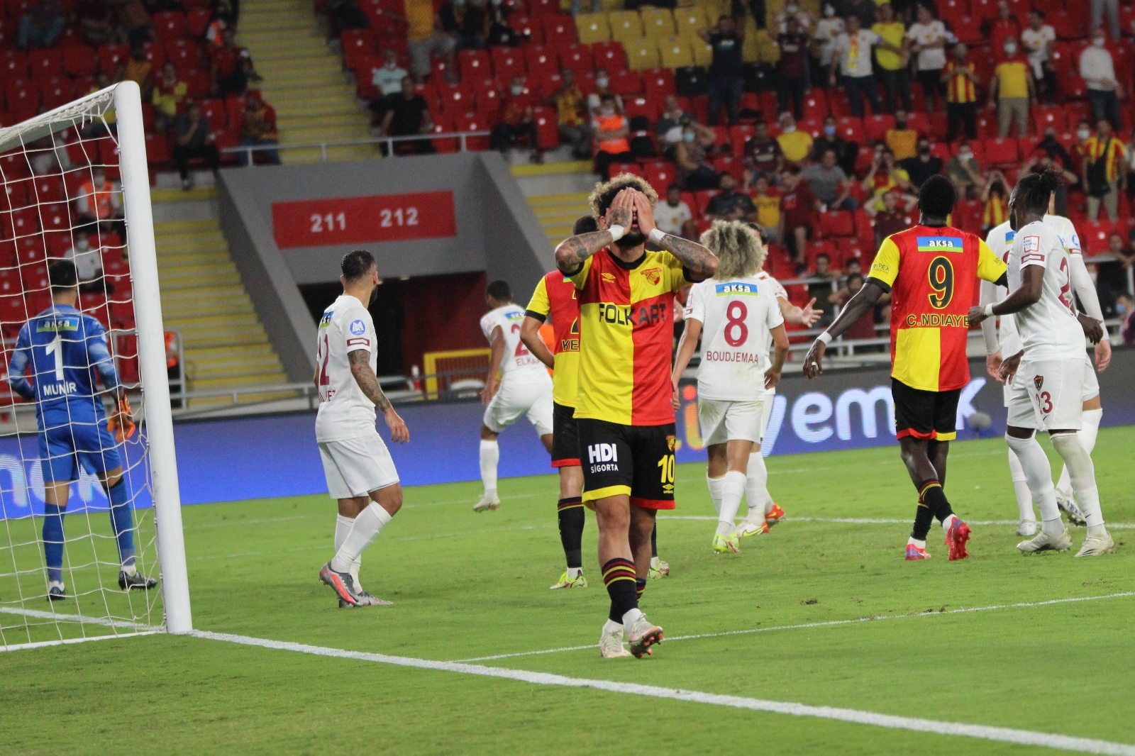Süper Lig: Göztepe: 0 - Hatayspor: 2 (maç Sonucu)