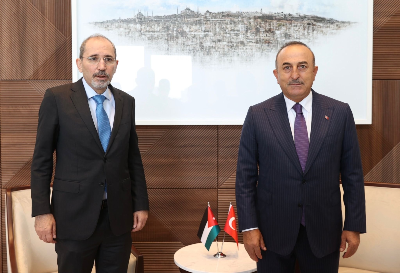 Dışişleri Bakanı Çavuşoğlu, Kazakistanlı, Ürdünlü ve Nikaragualı mevkidaşları ile görüştü