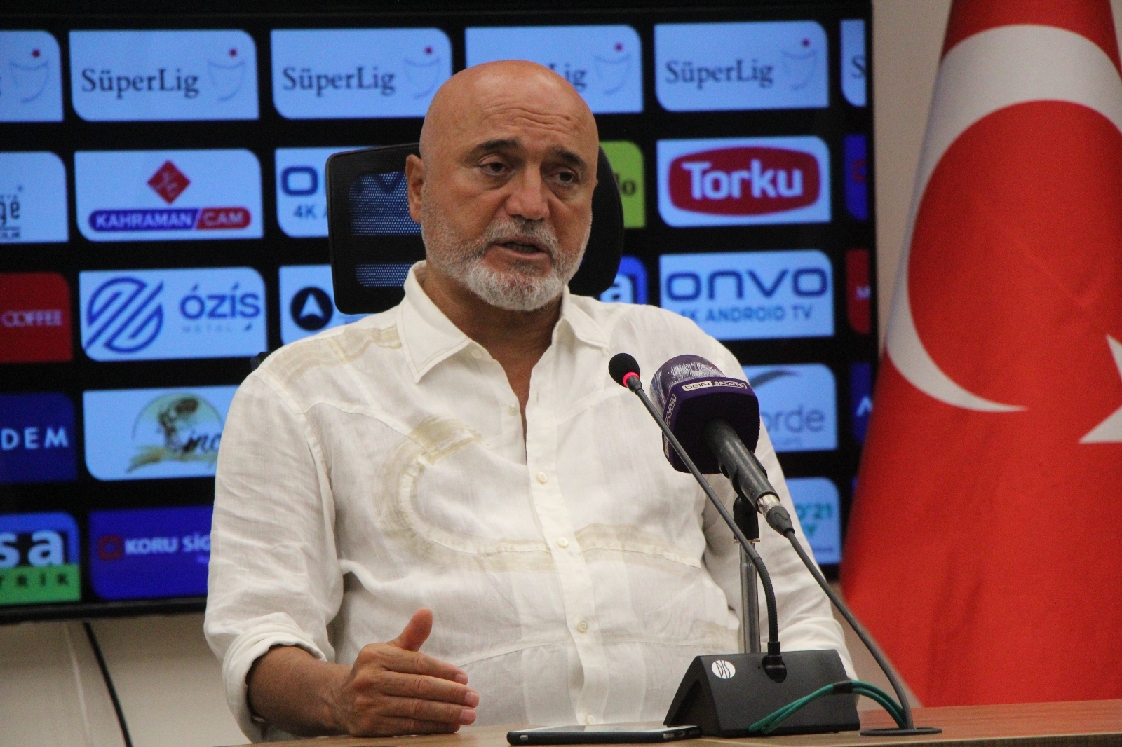 Hikmet Karaman: “Haklı bir galibiyet aldık”