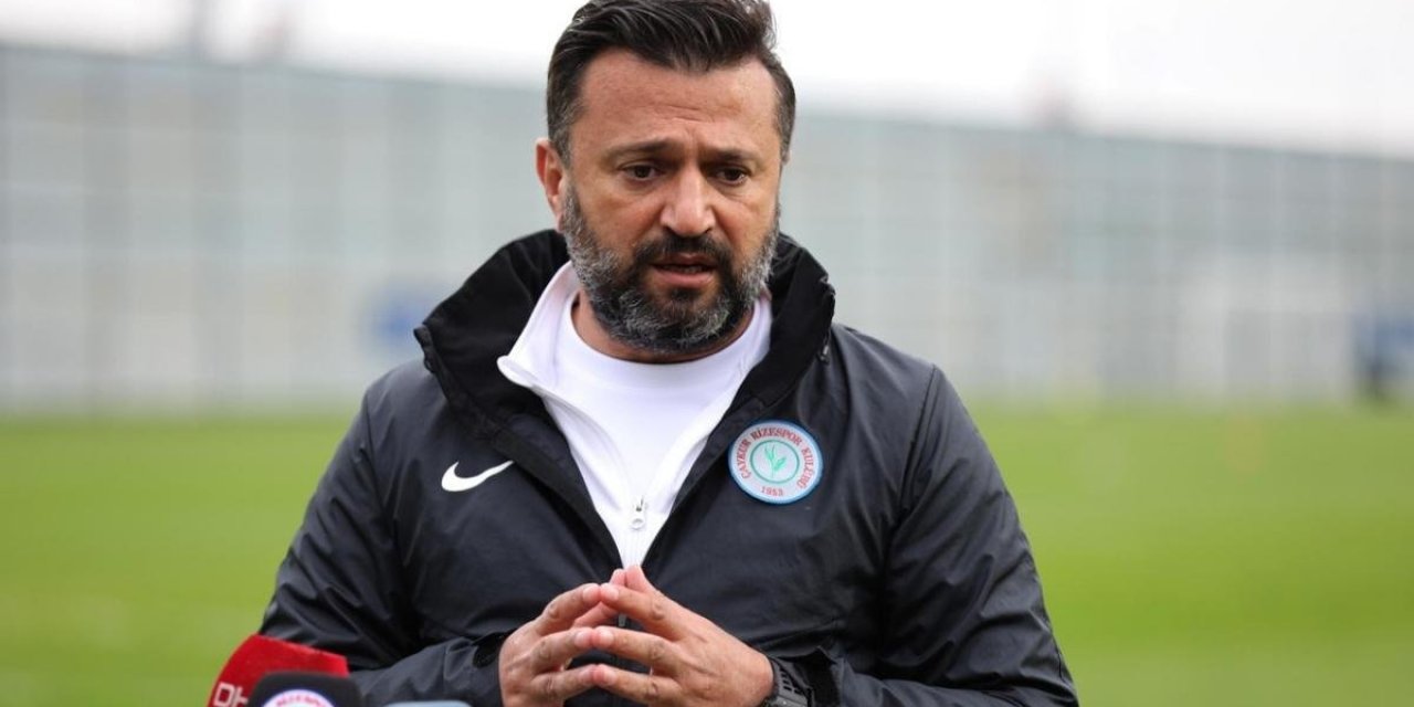Rizespor'da Bülent Uygun dönemi sona erdi