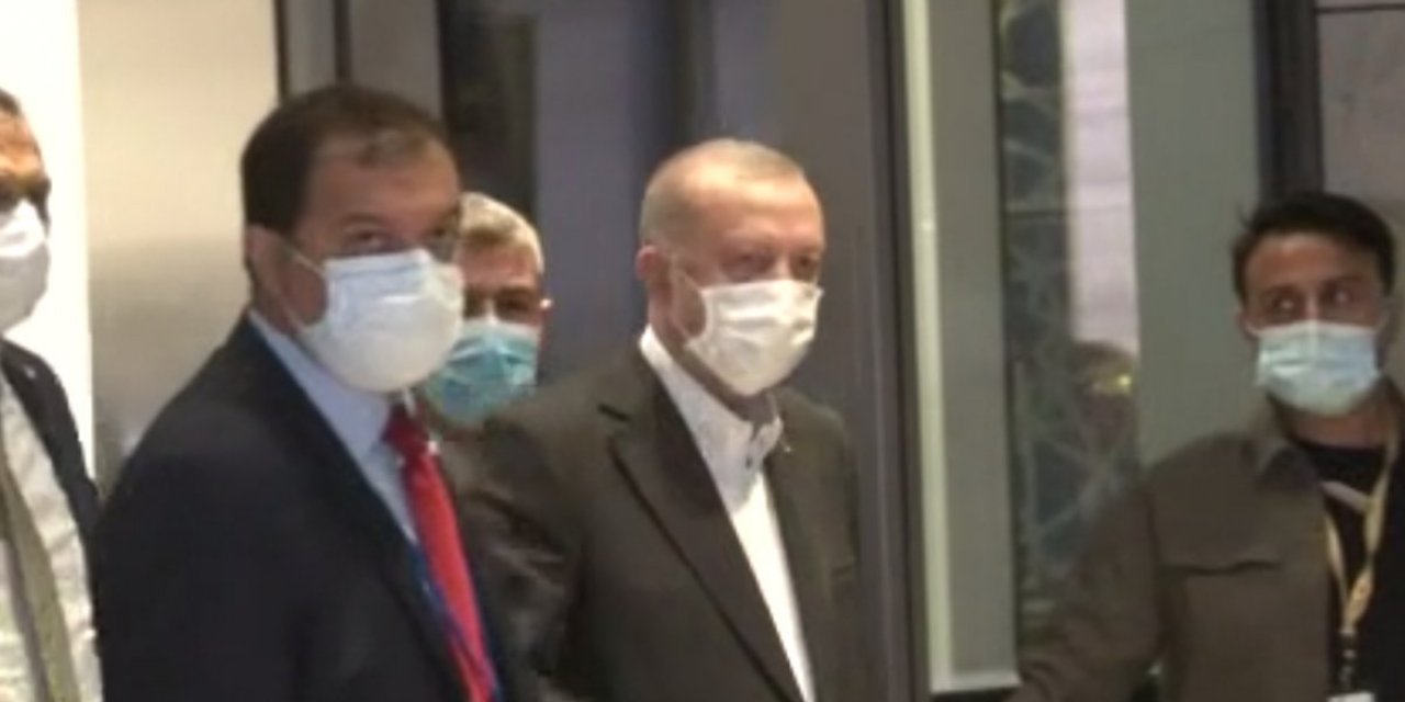 Cumhurbaşkanı Erdoğan ABD'den ayrıldı