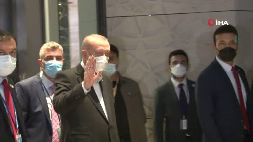 Cumhurbaşkanı Erdoğan, 4 günlük ABD temaslarını tamamladı