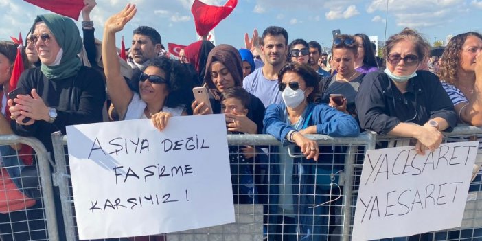 Aşı Karşıtı Anadolu Birliği Partisi'nden yeni açıklama