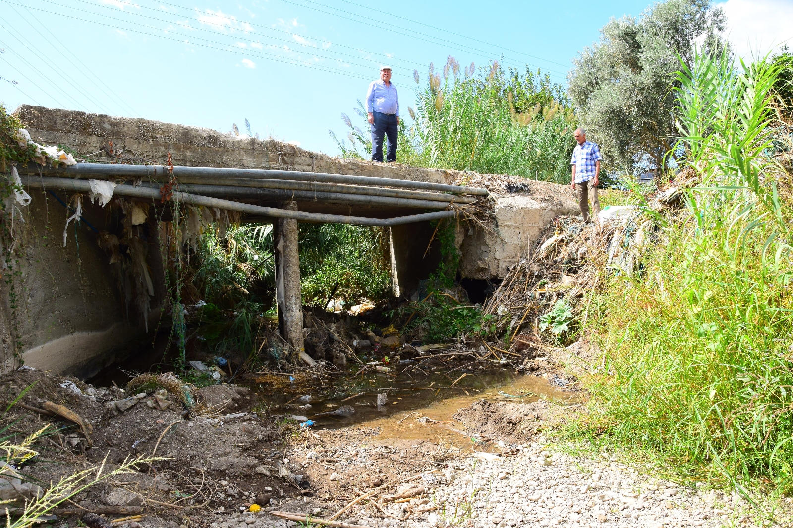 Vatandaşın 40 yıllık köprü problemi çözüm bekliyor