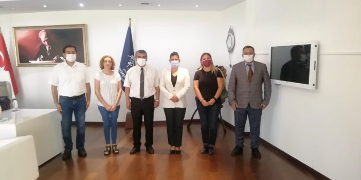 Aydın Otizm Derneği'nden Çerçioğlu'na Ziyaret