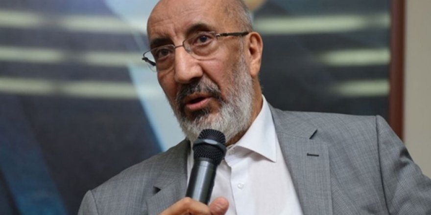 Abdurrahman Dilipak: "Yaşlı adam rahatsız"