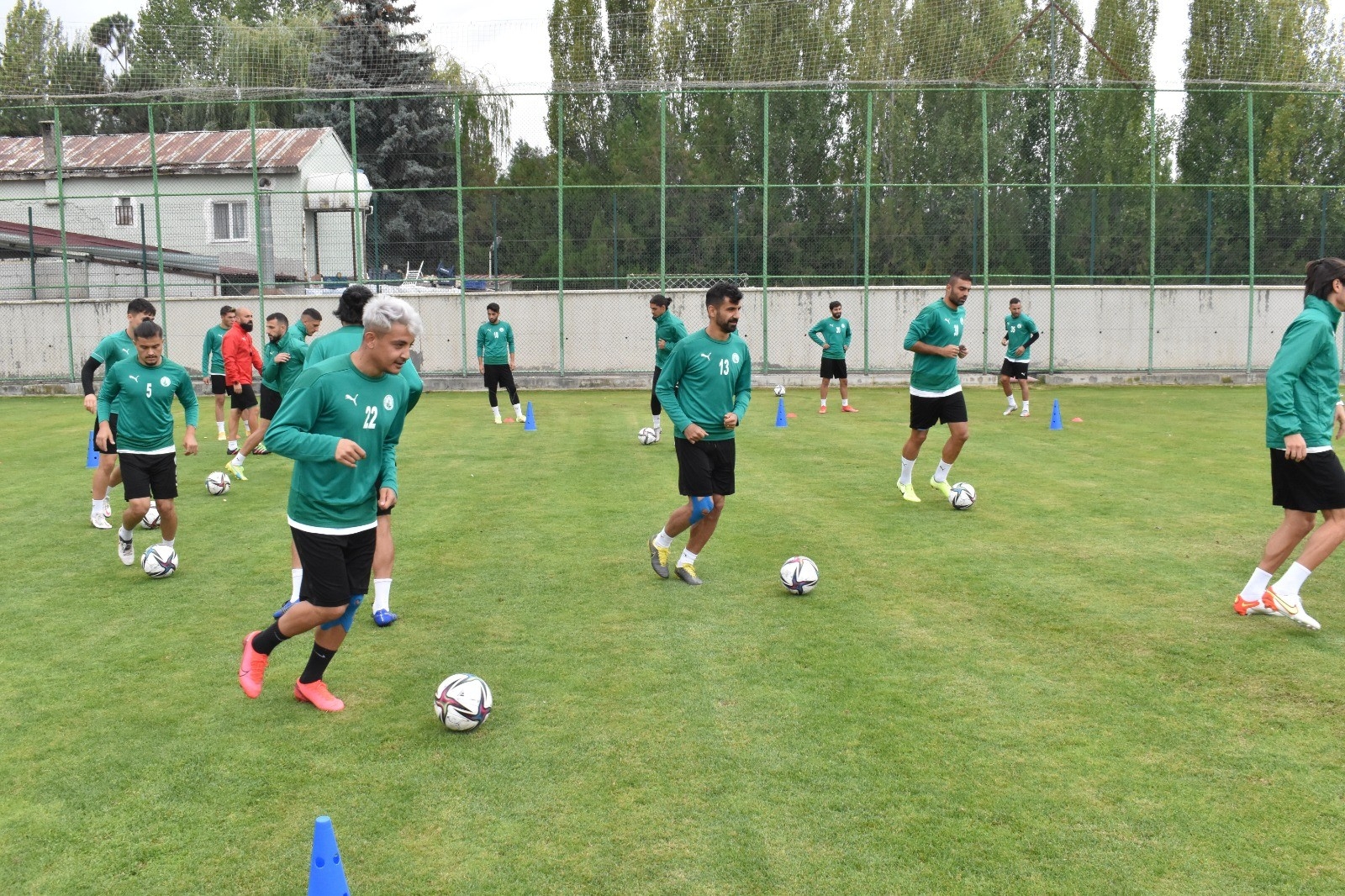 Sivas Belediyespor, Etimesgut maçı hazırlıklarını sürdürüyor