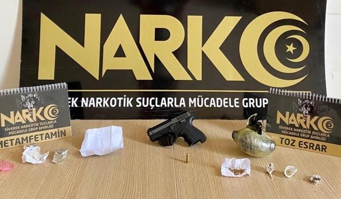 Şanlıurfa’da uyuşturucu operasyonu: 25 gözaltı