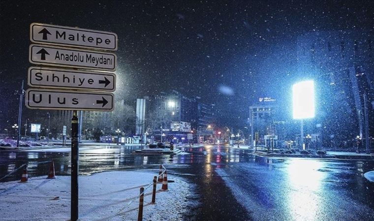 Ankara Valiliği'nden 'zirai don' uyarısı