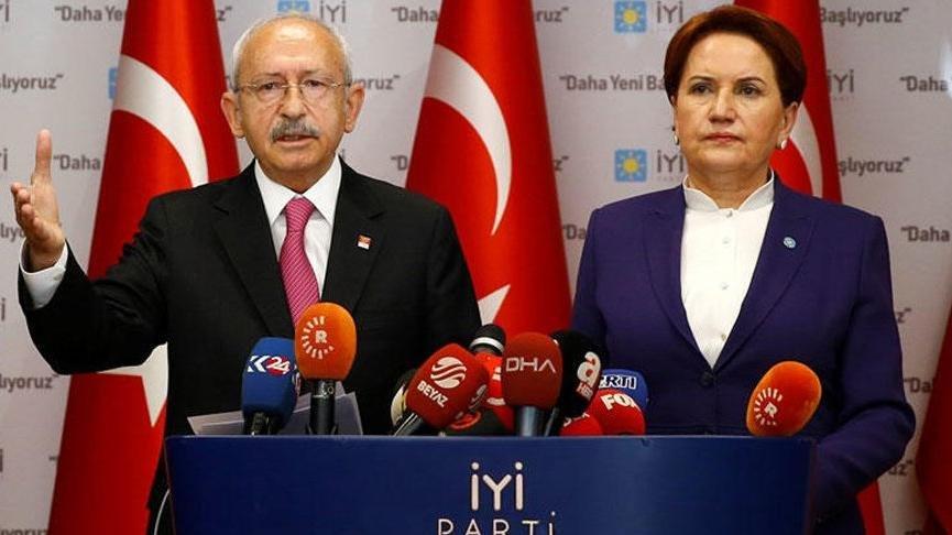 Kılıçdaroğlu ve Akşener’den faiz indirimi tepkisi