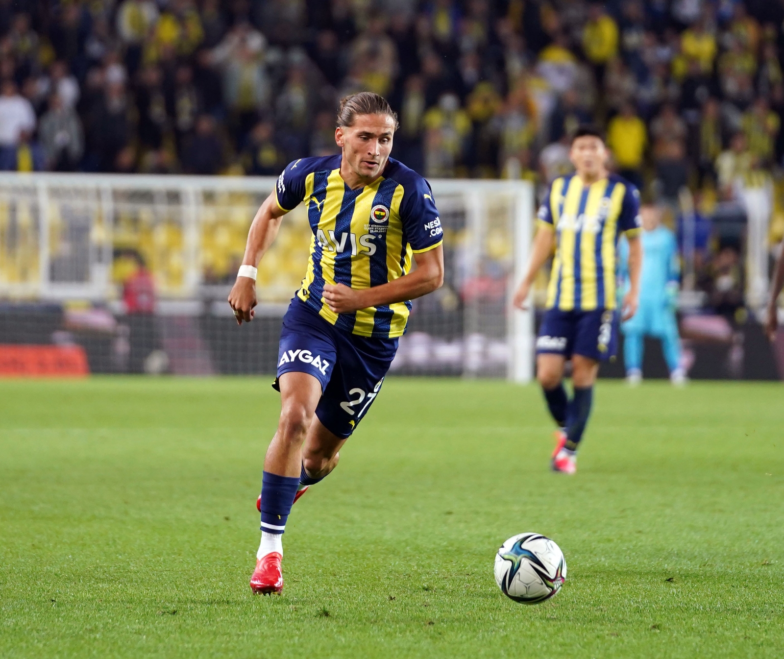 Crespo ilk kez sahada