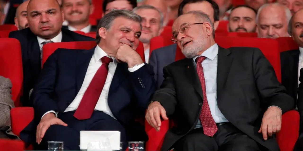 Millet İttifakı'nda aday karmaşası! Abdullah Gül ismi yeniden gündeme geldi