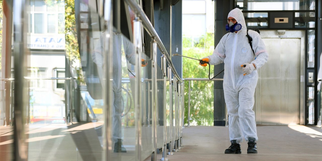 Mersin Büyükşehir Belediyesi 1 Milyon 912 Bin 220 Kez İlaçlama Yapıldı