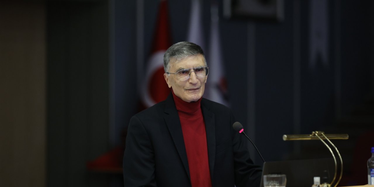 Prof. Dr. Sancar, TÜBİTAK Fen Lisesi’nde öğrencilerle buluştu